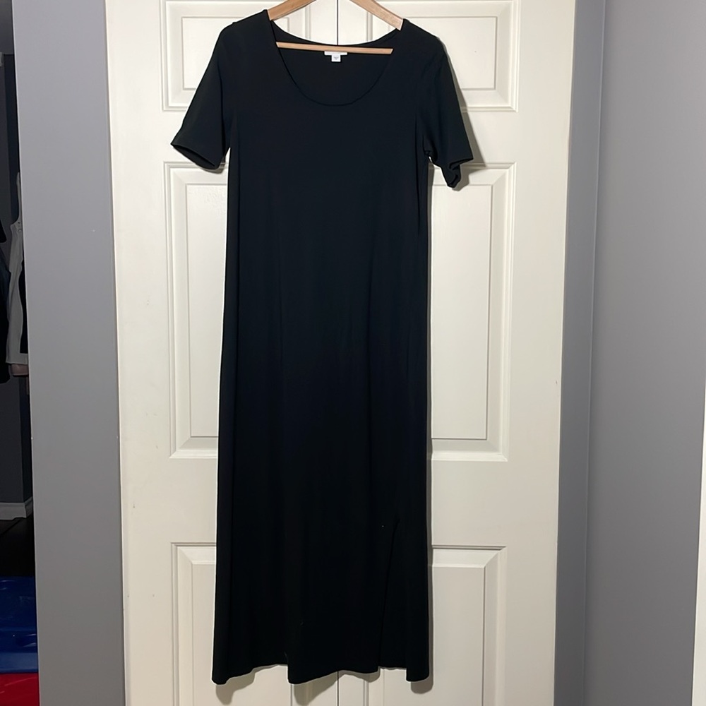 J. Jill Black Short Sleeve Tee
